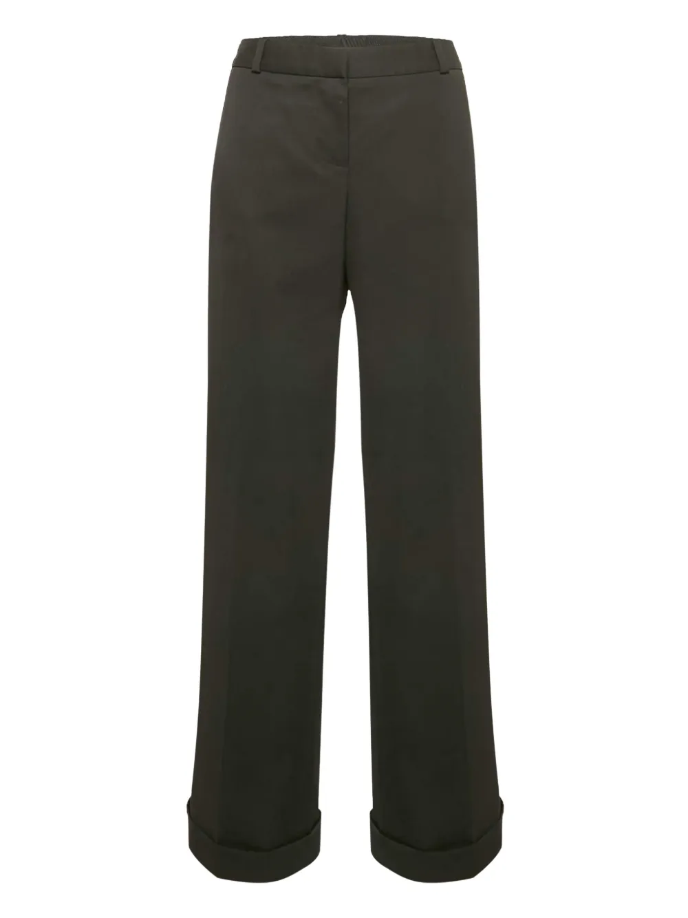 Chloé Pre-Owned 2024 tailored wide-leg trousers | Black | Image 1