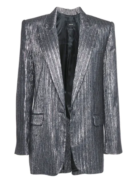 Isabel Marant Vintage Pre-Owned lamé-fabric blazer