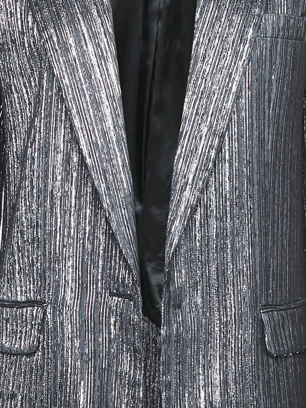 Isabel Marant Vintage Pre-Owned lamé-fabric blazer | Image 2
