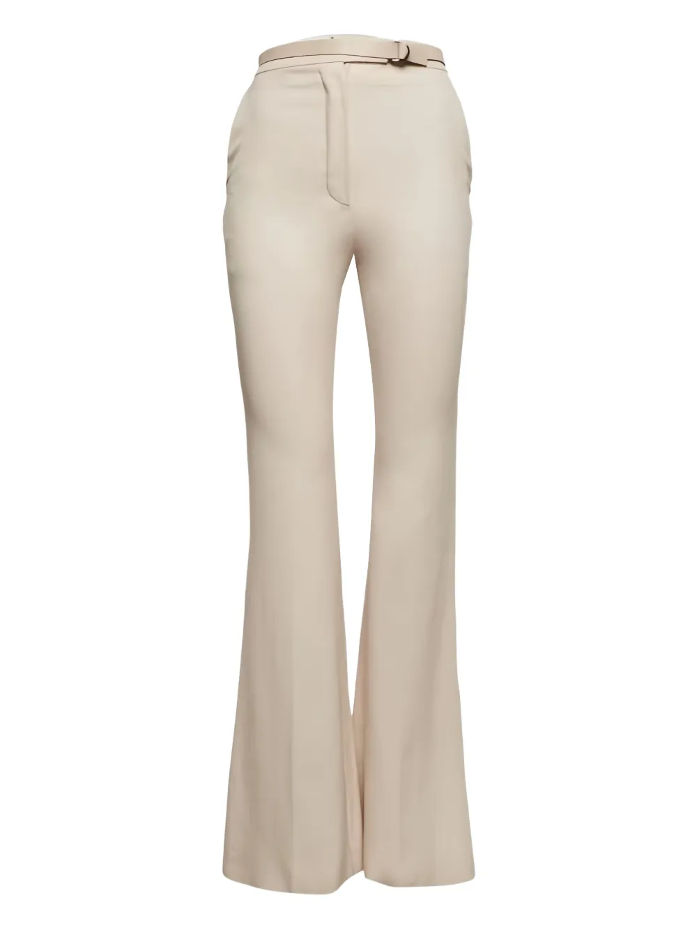Fendi Pre-Owned 2023 wool trousers | Neutrals | Image 1