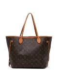 Louis Vuitton Pre-Owned 2016 Monogram Neverfull MM tote bag - Brown