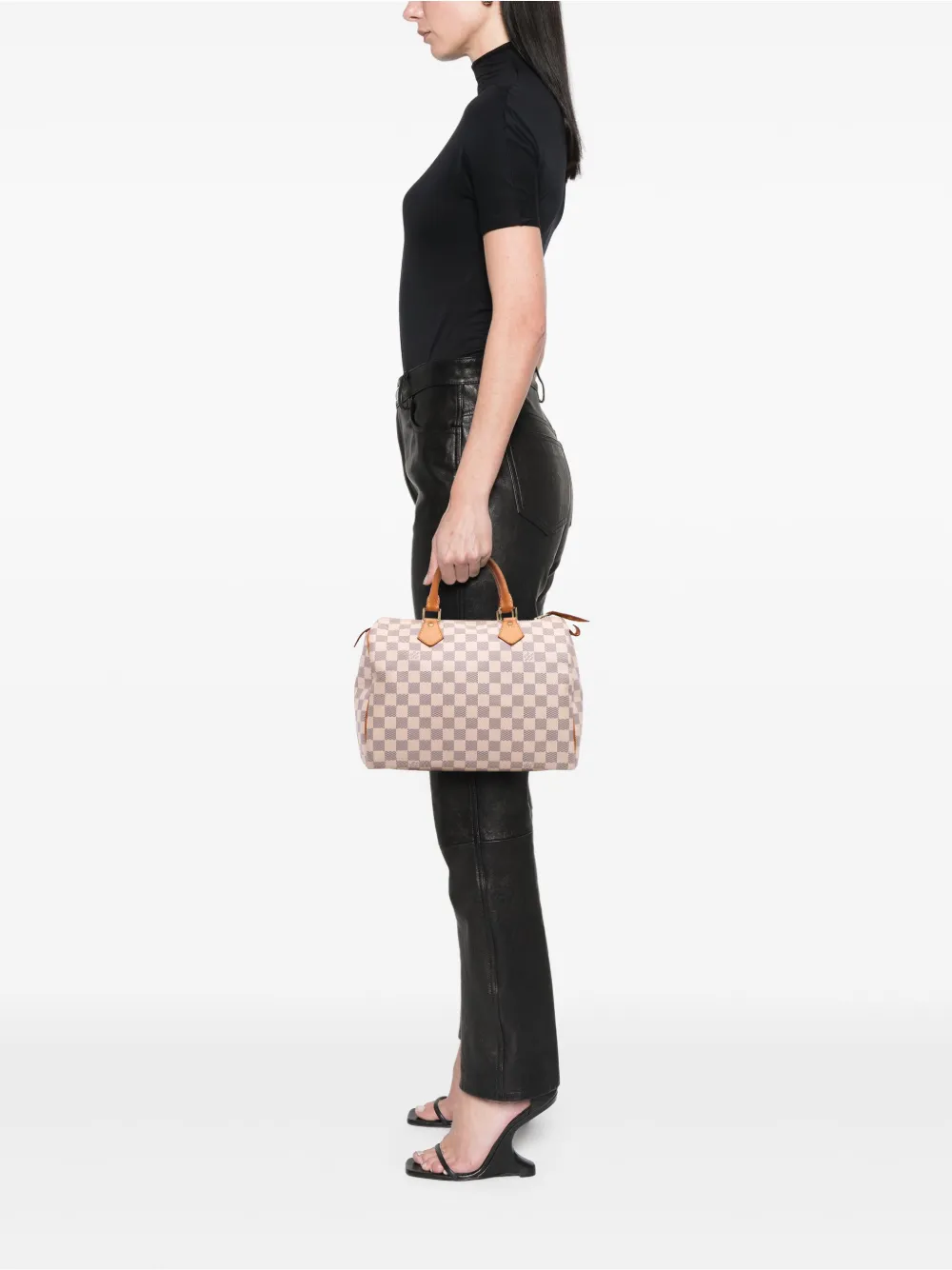 Louis Vuitton Pre-Owned 2013 Damier Azur Speedy 30 boston bag | Pre-Owned | Image 2