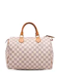 Louis Vuitton Pre-Owned 2013 Damier Azur Speedy 30 boston bag - White