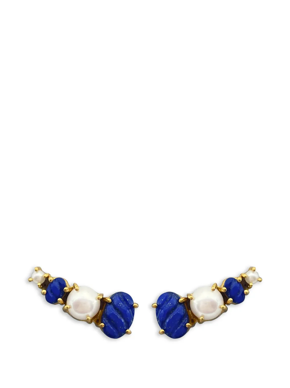 AKANSHA SETHI x Ursa ear climbers - Gold
