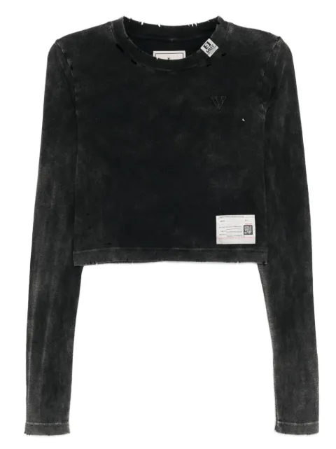 Maison MIHARA YASUHIRO logo-embroidered T-shirt