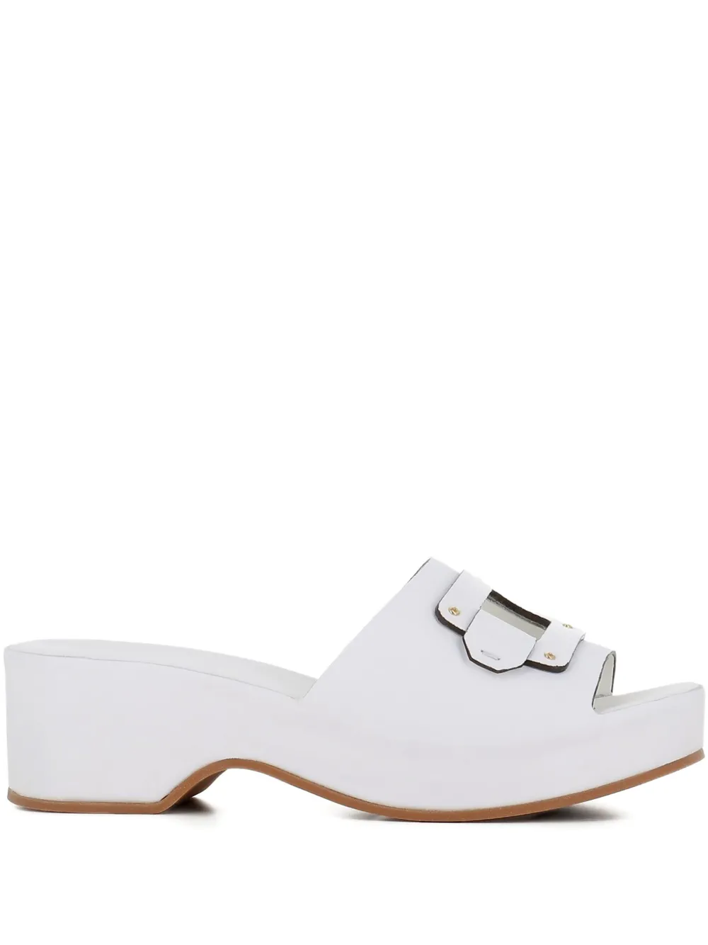 buckle-detail sandals