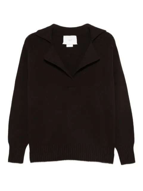 Vanisè collared sweater