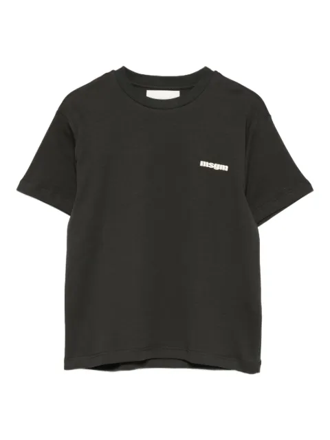 MSGM Kids logo-print T-shirt