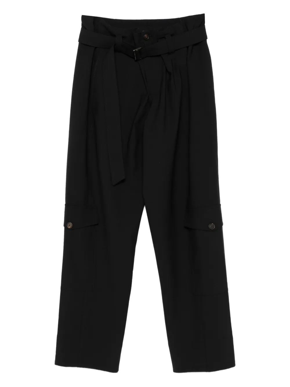 Brunello Cucinelli belted cargo pants | Black | Image 1