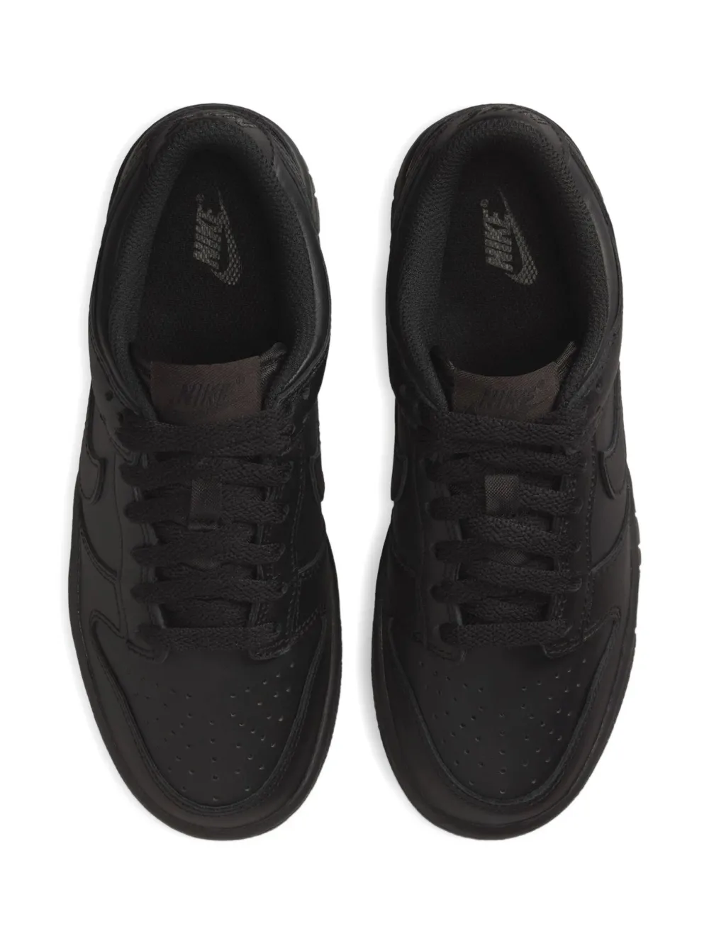 Nike Kids Dunk Low Triple Black sneakers - Zwart