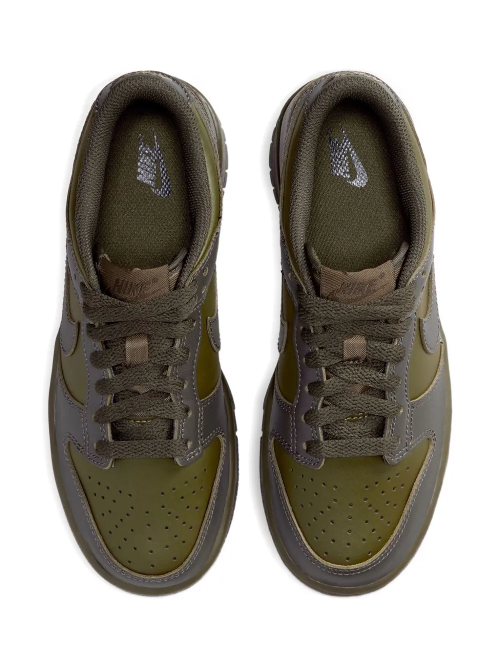 Nike Kids Dunk Low Cargo Khaki sneakers - Groen
