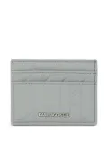 Karl Lagerfeld logo-embossed cardholder - Grey