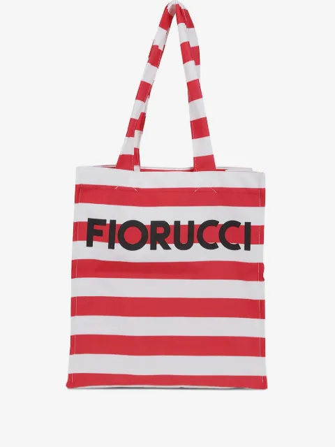 Fiorucci ストライプ トートバッグ