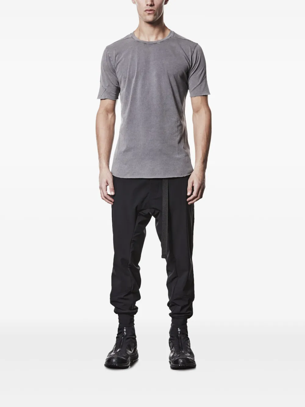 Thom Krom curved-seam cotton T-shirt | T-Shirts | Image 2