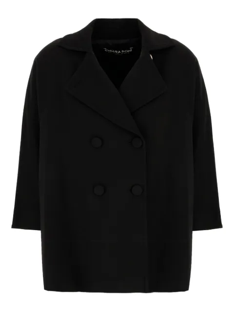 CHIARA BONI La Petite Robe double-breasted wool coat