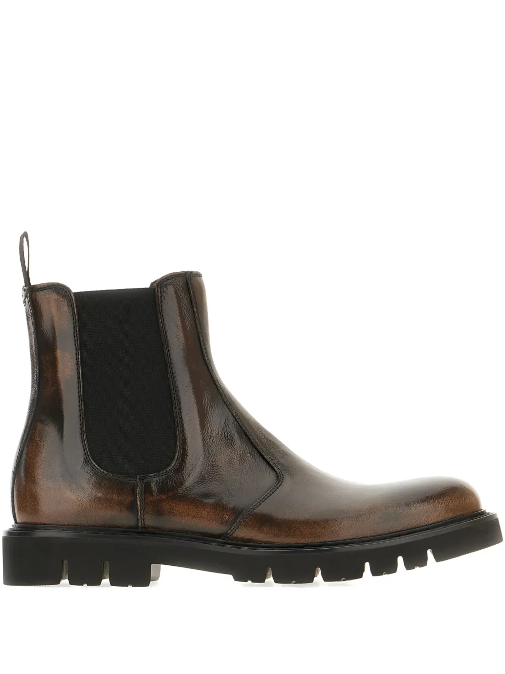 Ducanero leather ankle boots Brown