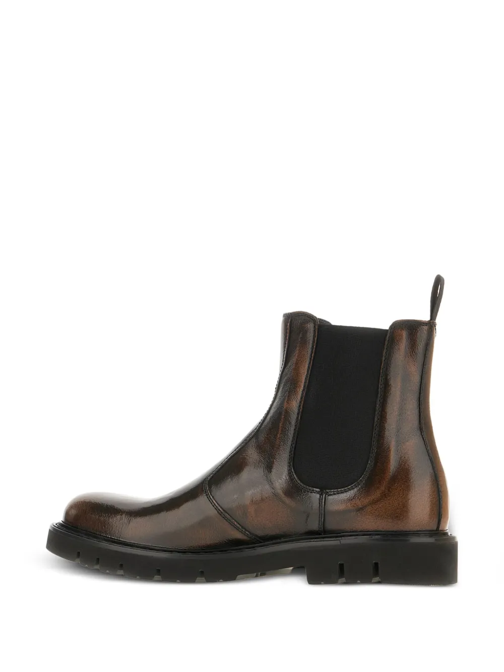 ducanero leather ankle boots Brown