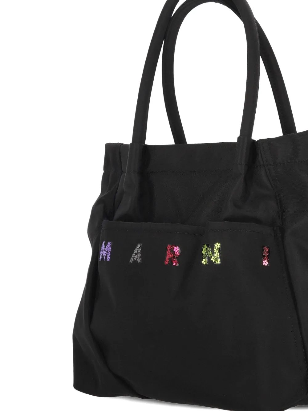 Marni Kids スパンコール バッグ | ブラック | FARFETCH JP