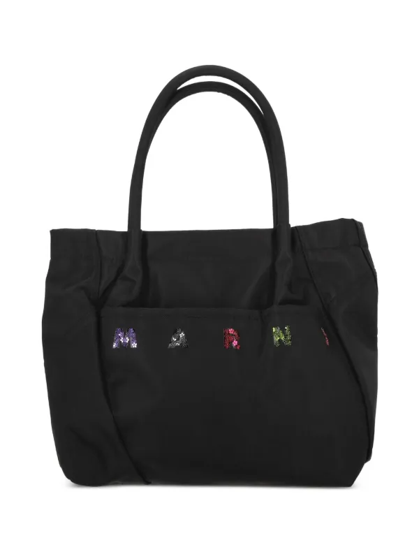 Marni Kids スパンコール バッグ | ブラック | FARFETCH JP