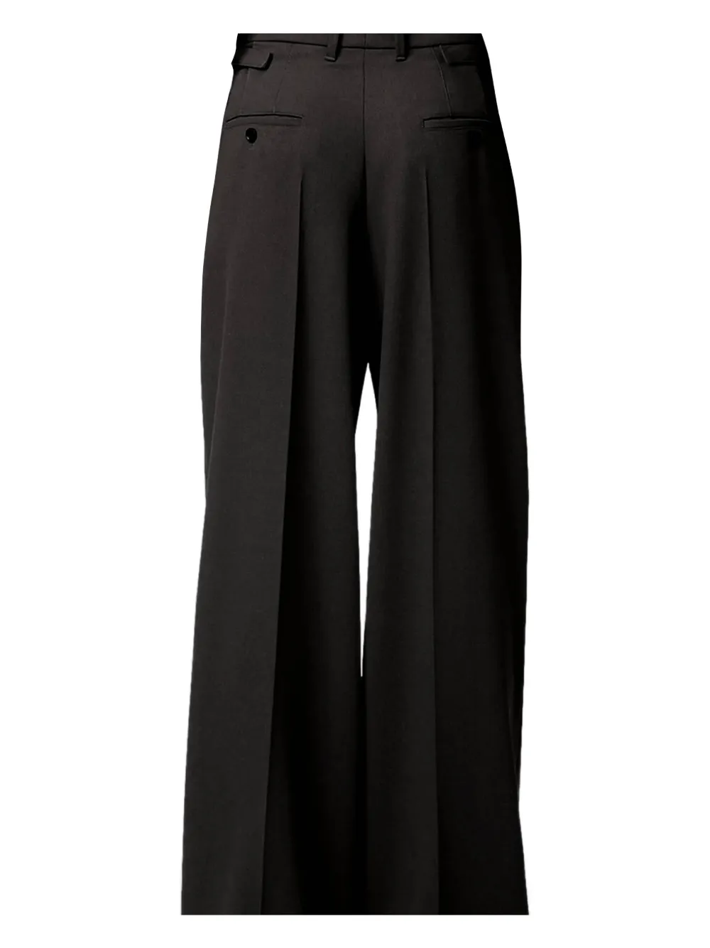AMI Paris pleated trousers - Grijs