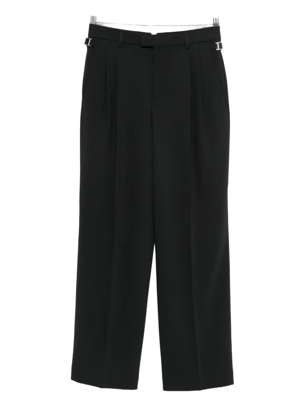 AMI Paris pleated trousers - Grigio