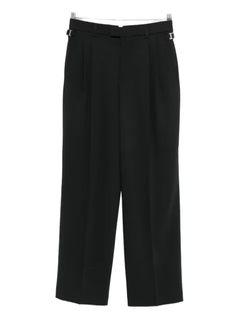 AMI Paris pleated  trousers