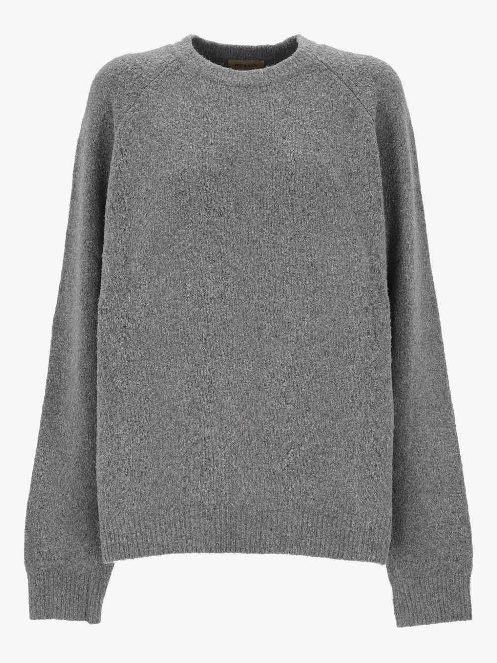 Woolrich pull à manches raglan | gris | Image 1