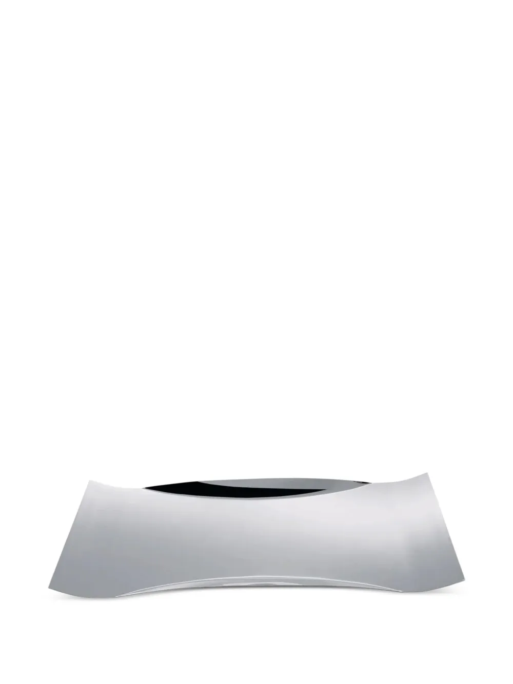 Alessi Curved Stainless-steel Tray In Multi