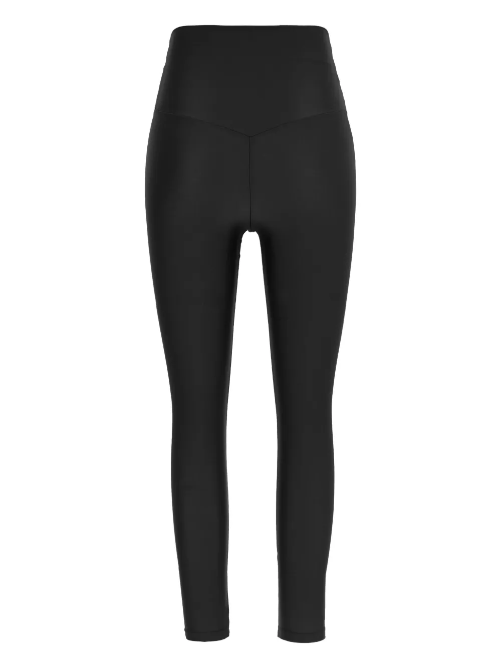 Monfusò heart-embellished stretch leggings - Zwart