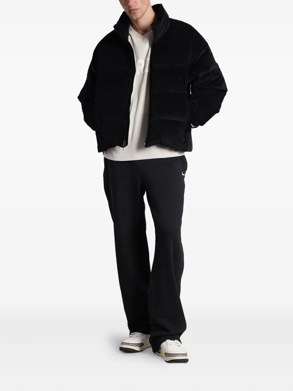 Nike corduroy logo jacket | Down Jackets | Image 2