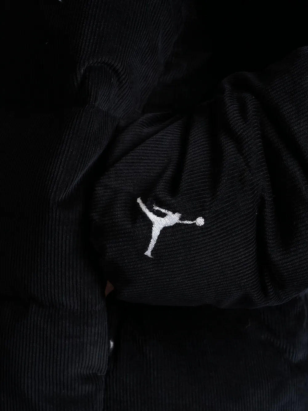 corduroy nike sweatshirt