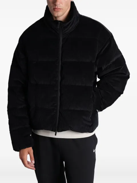 Nike corduroy logo jacket