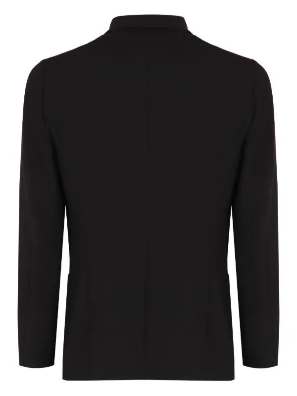 Emporio Armani ブラック ジャケット メンズ ジャケット | 【公式】エンポリオ アルマーニ