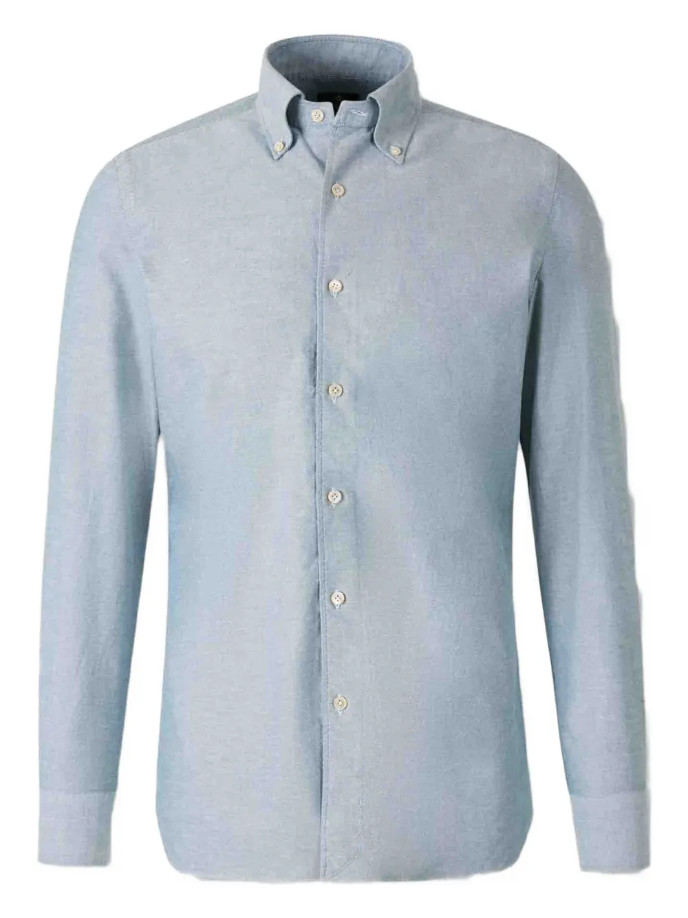 Luigi Borrelli Button-down Shirt In Blue
