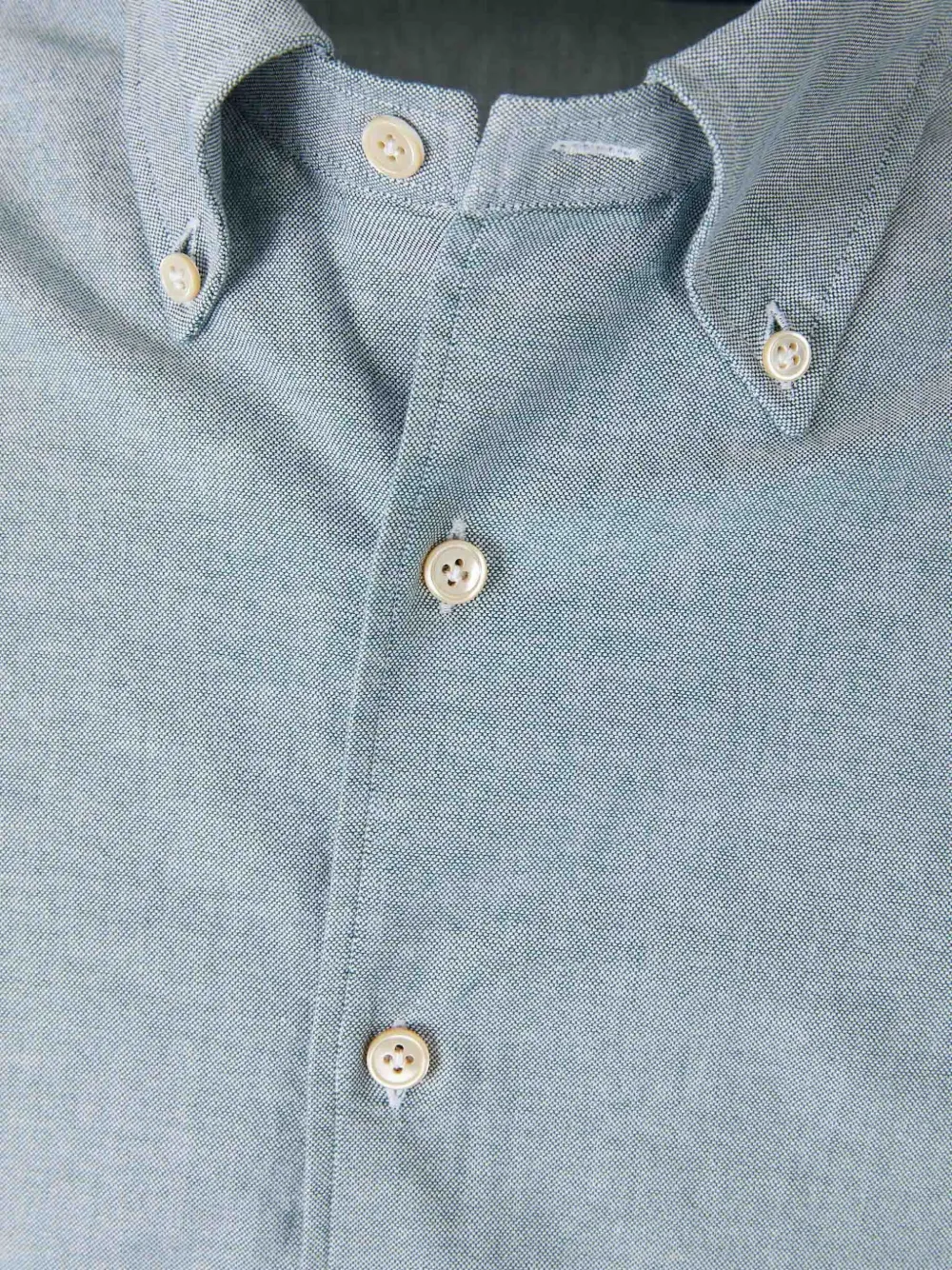 Luigi Borrelli Button-down Shirt In Blue