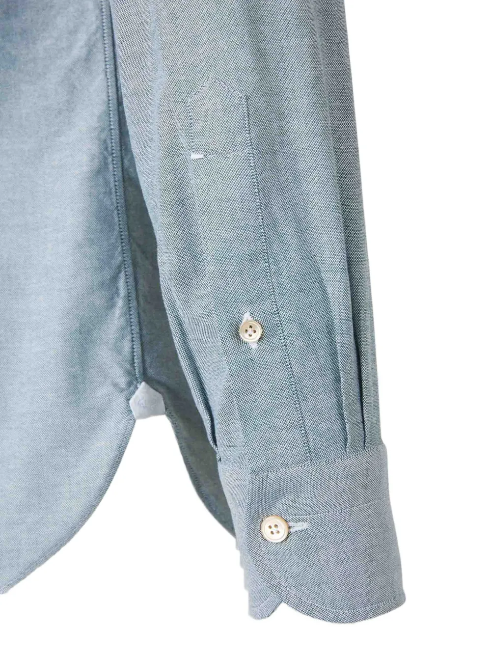 Luigi Borrelli Button-down overhemd Blauw