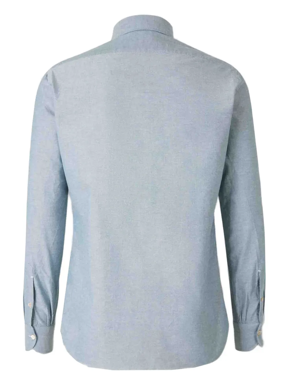 Luigi Borrelli button-down shirt - Blauw