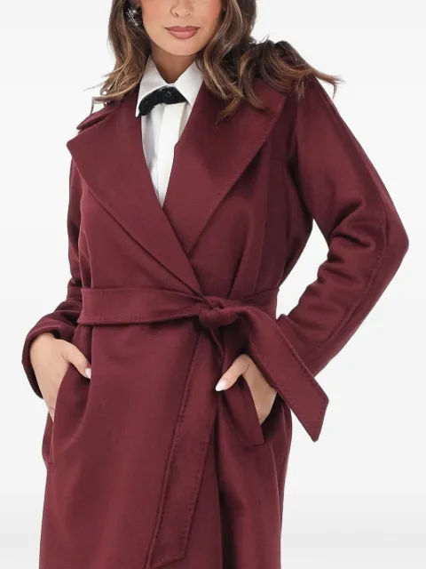 Max Mara belted coat