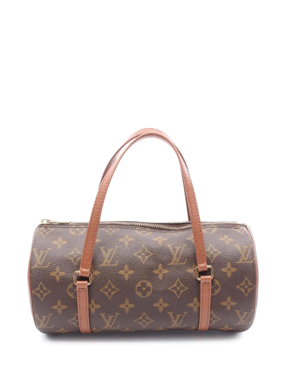 Louis Vuitton Pre-Owned 1991 モノグラム パピヨン 26 ハンドバッグ - ブラウン Louis Vuitton Pre-Owned 1991 モノグラム パピヨン 26 ハンドバッグ - ブラウン