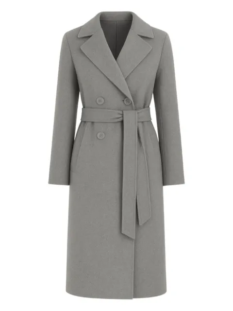 Max Mara belted double-breasted coat