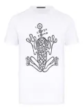 10 CORSO COMO frog-print cotton t-shirt - White