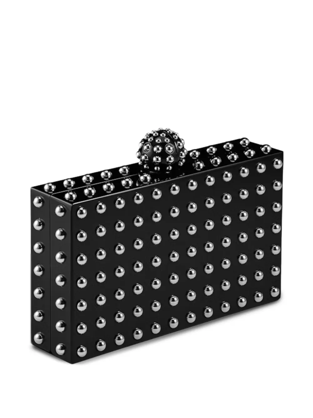 Aquazzura Cosmic clutch met studs Zwart