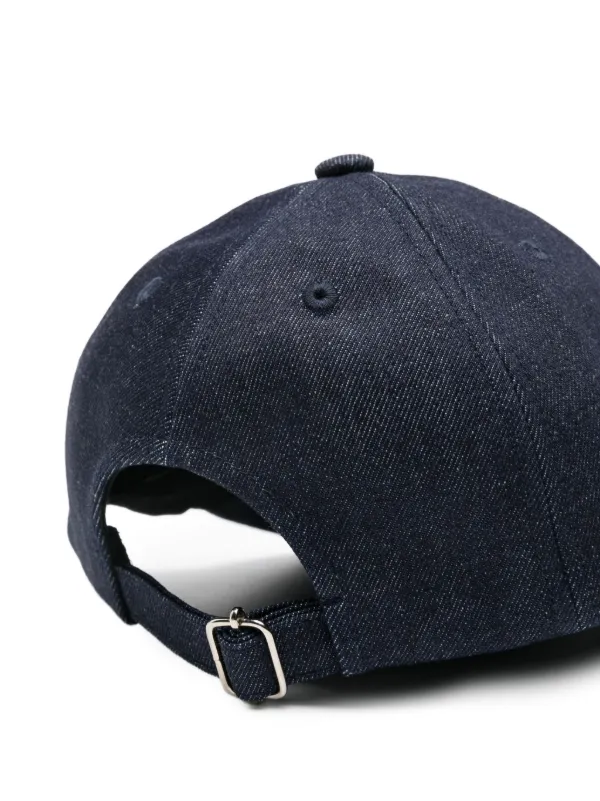 A.P.C. デニムキャップ | ブルー | FARFETCH JP