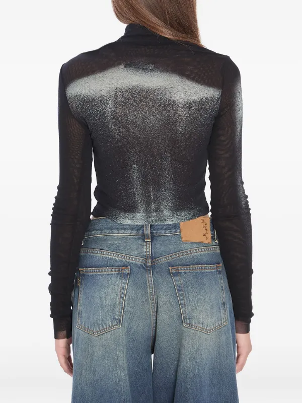 Jean Paul Gaultier　アシンメトリートップス Jean Paul Gaultier アシンメトリートップ | ブラック | FARFETCH JP