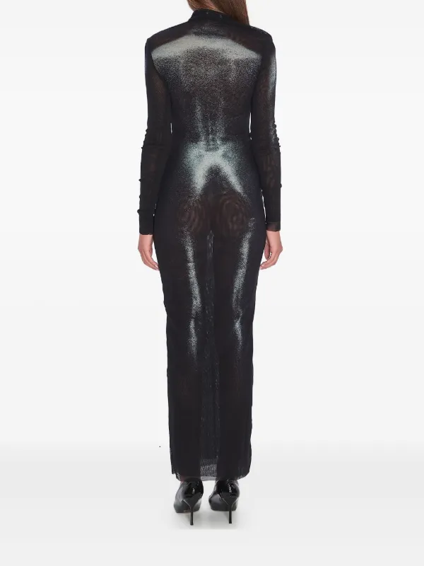 ワンピース JeanPaul GAULTIER Body Dust maxi dress JEAN PAUL GAULTIER - Body Dust maxi dress | Leam Roma