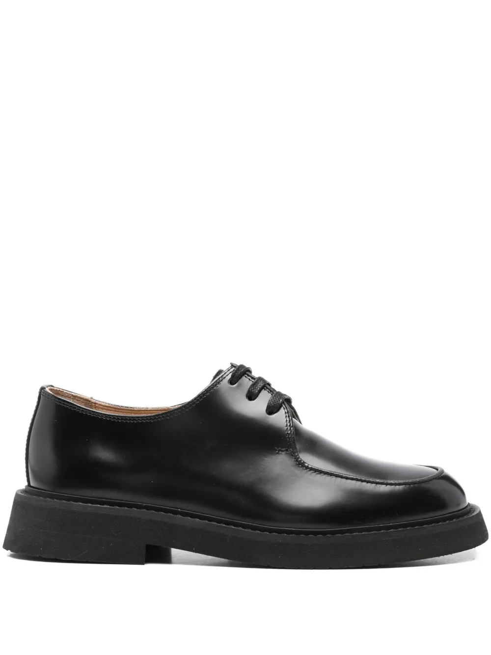 A.P.C. lace-up derby shoes Black