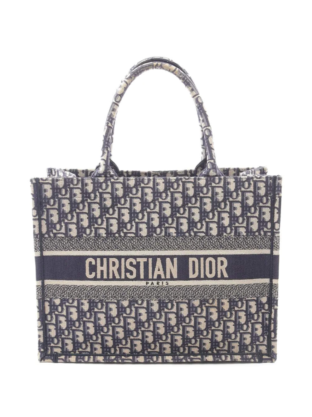 2019 Medium Oblique Canvas Book tote bag