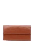 Louis Vuitton Pre-Owned 2000-2025 Epi Sarah Wallet long wallets - Brown