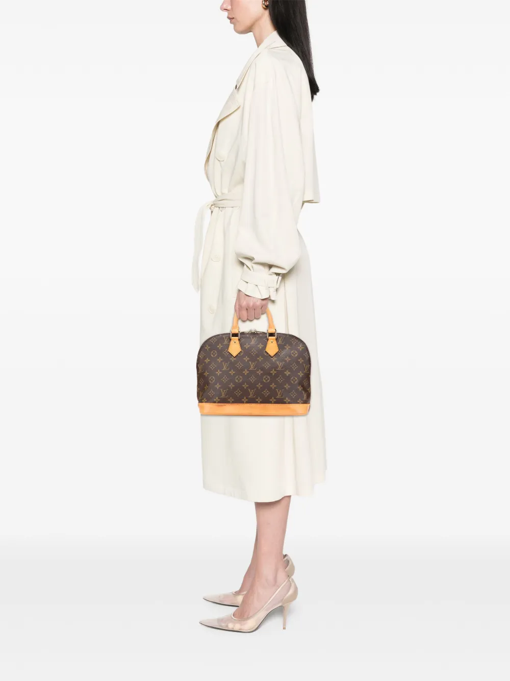 Louis Vuitton Pre-Owned 1996 Monogram Alma PM handbag | Pre-Owned | Image 2