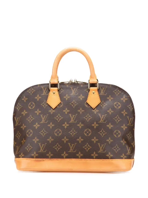 Louis Vuitton Pre-Owned bolsa de mano Alma PM con monograma 1996